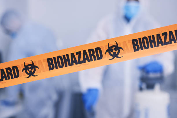 Professional Crime Scene Cleanup technician working in East Falmouth, MA